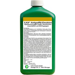 ILKA-Antigraffiti-Emulsion 1 Liter