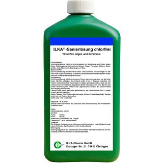 ILKA-Sanierlösung chlorfrei 10 Liter