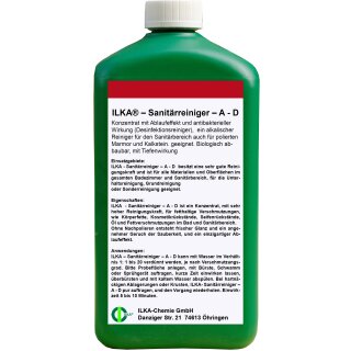ILKA Sanitärreiniger-AD alkalischer Desinfektionsreiniger 20 Liter