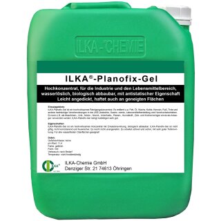 ILKA Planofix Gel hochwirksames Reinigungskonzentrat Küchenreiniger 1 Liter
