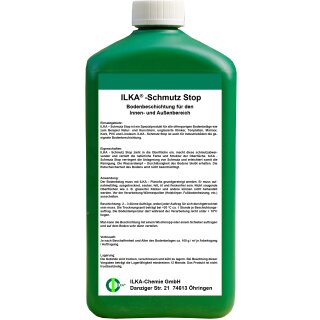 ILKA Schmutz-Stop schmutzabweisender Farbvertiefer 1 Liter