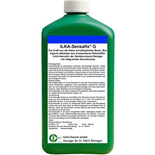 ILKA Sensafix-G der Sanitärschaum-Reiniger mit Geruchsstop 1 Liter