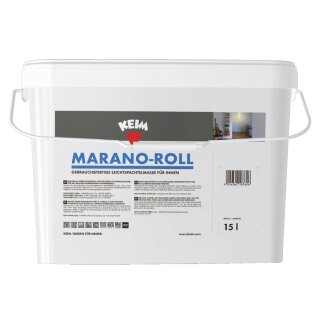 KEIM MARANO®-Roll verarbeitungsfertige Rollspachtelmasse