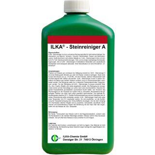 ILKA Steinreiniger-A alkalisches Reinigungsmittel für kalziumhaltige Steine
