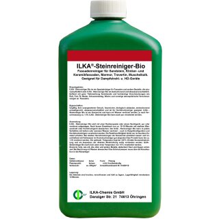 ILKA Steinreiniger-Bio Für säureempfindliche Bauteile und Fassaden 10 Liter