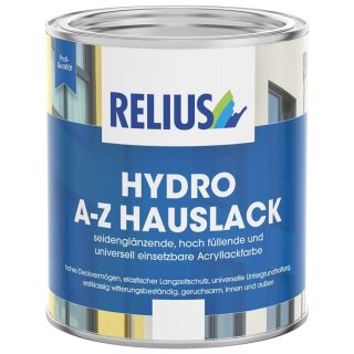 Relius HYDRO A-Z HAUSLACK Weiß 0,75 L
