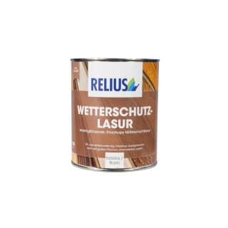 Relius WETTERSCHUTZLASUR Kiefer 0,75 L