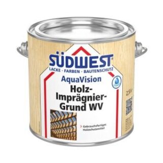 Südwest AquaVision Holz-Imprägnier-Grund WV Farblos