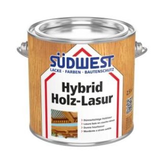 Südwest Hybrid Holz-Lasur 0901 Farblos 0,75 l