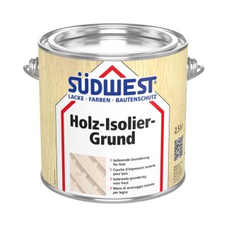 Südwest Holz-Isolier-Grund 9110 Weiß 0,75 l