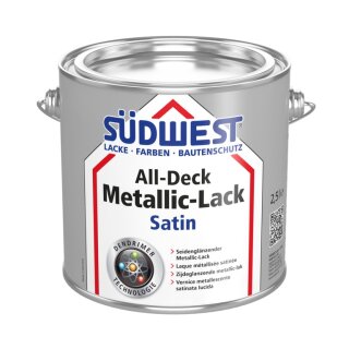 Südwest All-Deck Metallic-Lack Satin