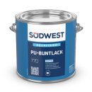 Süswest AquaVision® PU-Weißlack Satin 9010 reinweiß