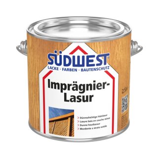Südwest Imprägnier-Lasur 0901 farblos / Basis1 0,75 Liter