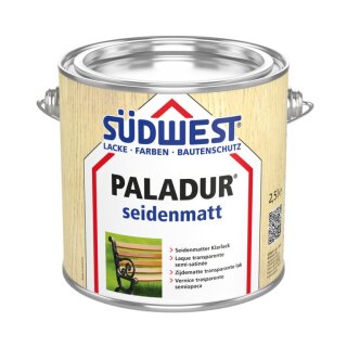 Südwest Paladur® Klarlack seidenmatt farblos