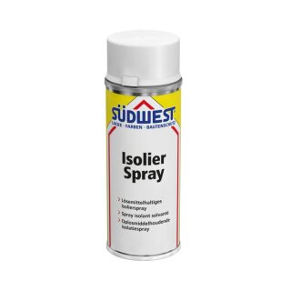 Südwest Isolier Spray 0,400 liter 9110 weiß