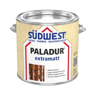 Südwest Paladur® Klarlack extramatt 0901 farblos