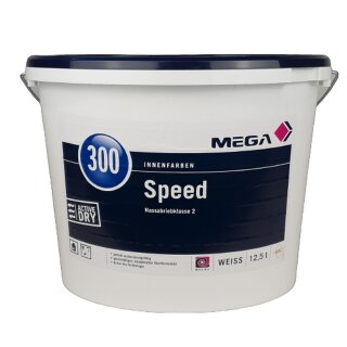 Mega 300 Speed weiß 12,5 Liter mit Active-Dry-Technologie