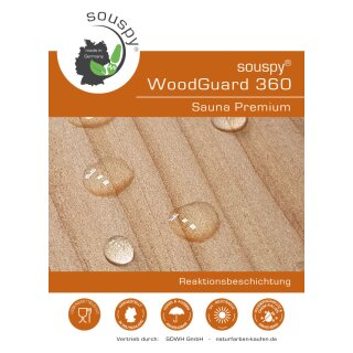 souspy® WoodGuard 360 - Sauna Premium